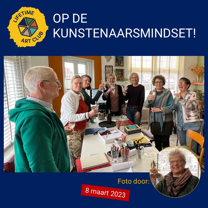 Groepsfoto Carrousel Woensdaggroep 3 maart 2023