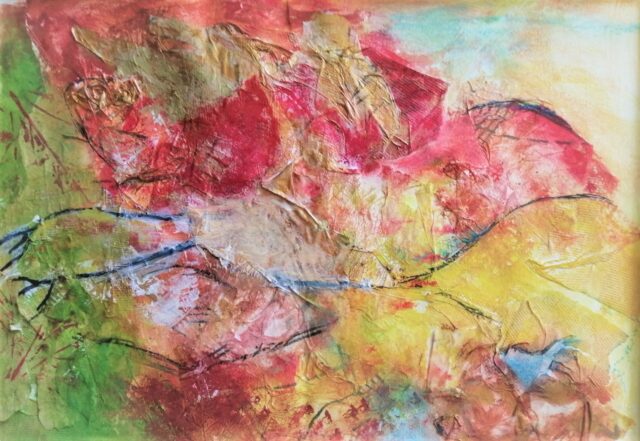 Flying bird Susanna Marijs