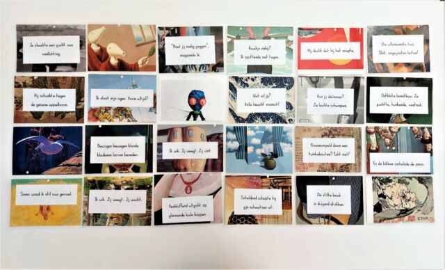 Six Word Stories Rebecca van Leeuwen