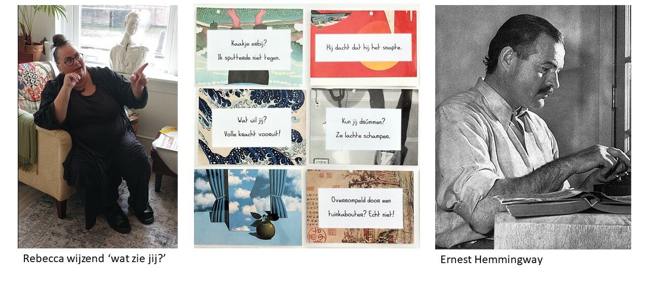 Beeld bij blog Rebecca van Leeuwen - 6 word stories