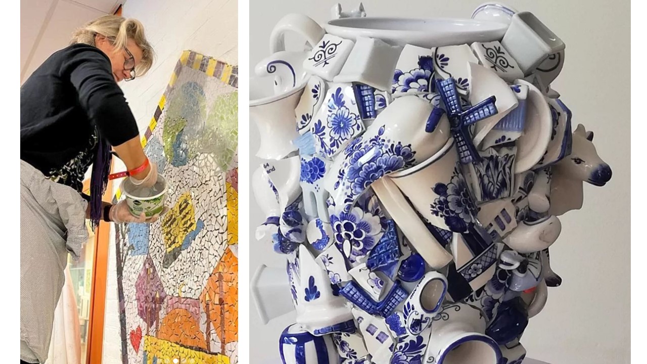 Uitdaging in het proces. Dat is het maakplezier van Annemarie