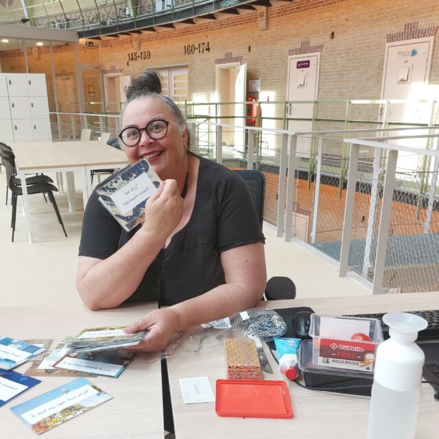 Rebecca van Leeuwen in de Koepel