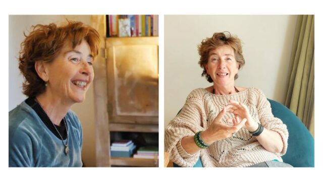 Jeanne Rops vertelt tijdens interview Lifetime Art Club