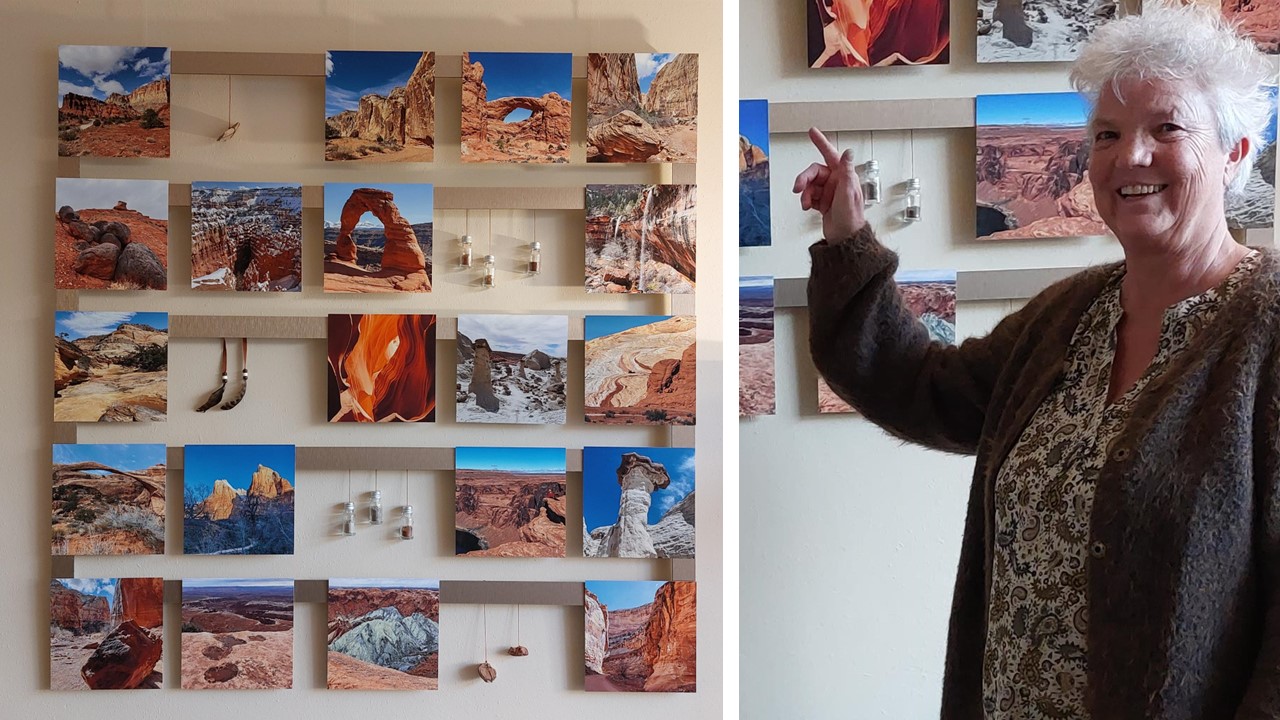 Projectmatig werken aan een kunstwerk? Zo doet Jantina dat.