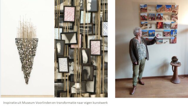 Inspiratie van Jantina voor haar kunstwerk