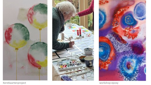 Kunstprojecten van Jantina