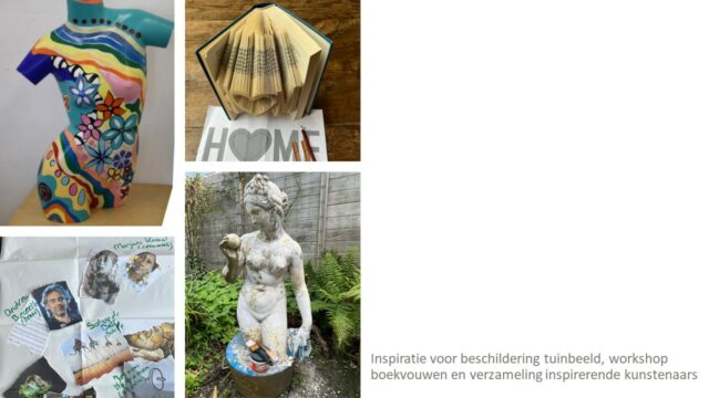 Inspiratie voor kunstprojecten van Jantina