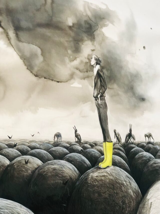 Gezien in Singer Laren